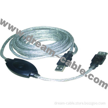 High Quality 5m Active USB Extension Cable with IC (YTX192)